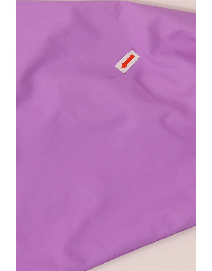 Bailo Chaqueta cortavientos para hombre IT 46 Small Púrpura Colorblock Poliéster