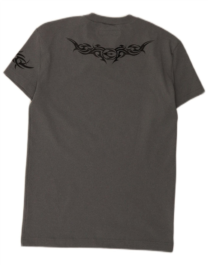 Energie Camiseta gráfica para niños 13-14 años Grande Gris Poliamida