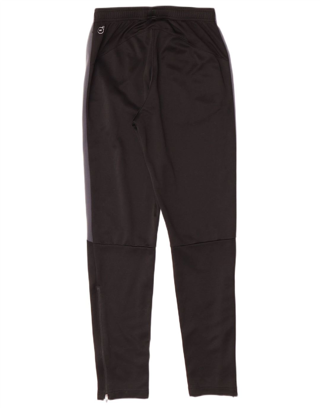 Puma Pantalones De Chándal Para Hombre Pequeños Poliéster Color Block Negro