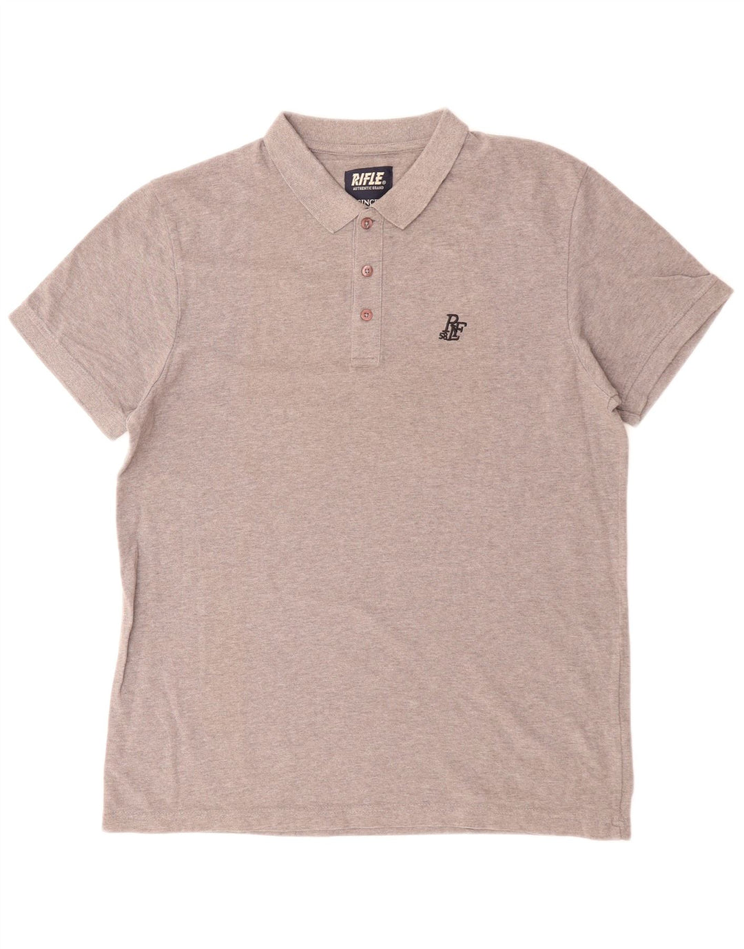 RIFLE Polo Hombre XL Algodón Gris
