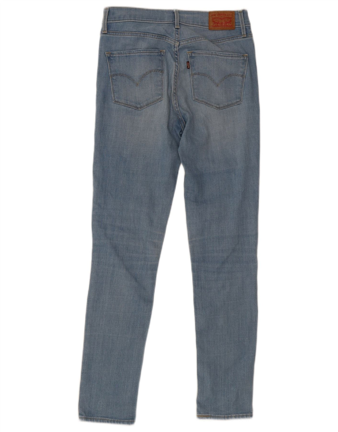 Levi's Mujer Shaping Skinny Jeans W27 L29 Azul