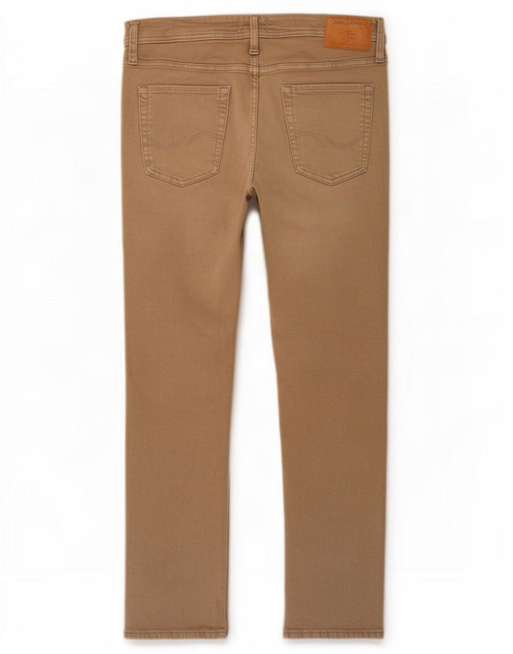 Jack & Jones Vaqueros Slim para Hombre W34 L32 Algodón Beige