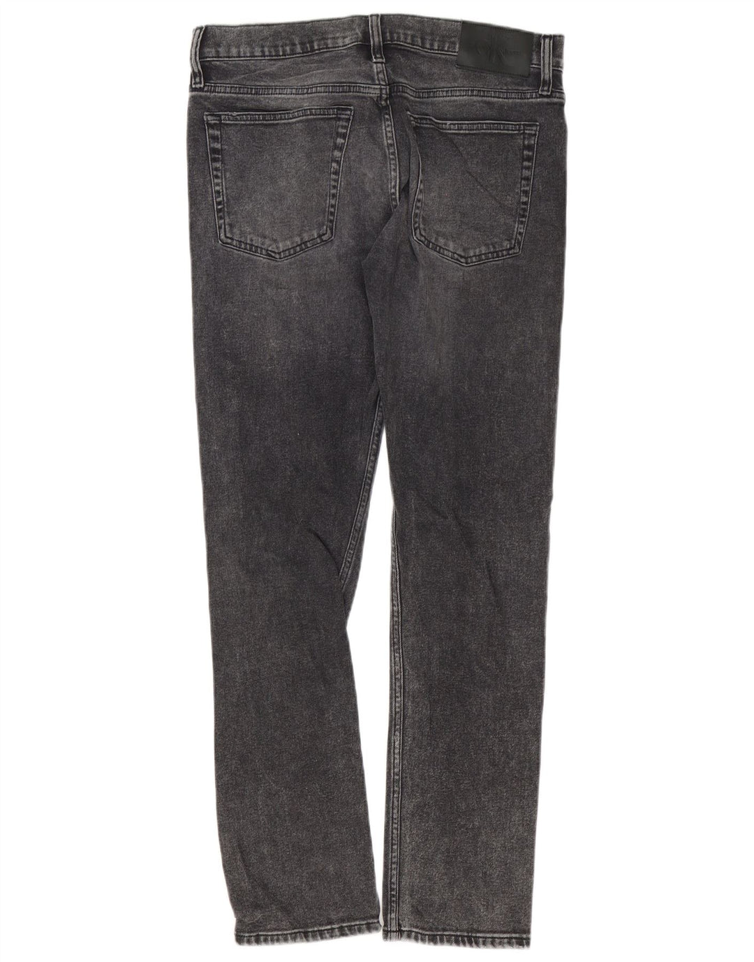 Calvin Klein Jeans ajustados para hombre W32 L32 Algodón gris