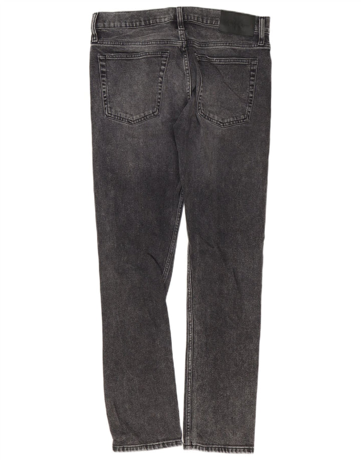Calvin Klein Jeans ajustados para hombre W32 L32 Algodón gris