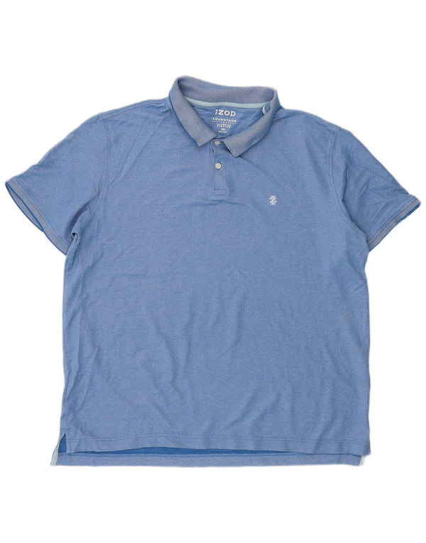 IZOD Polo Hombre 2XL Algodón Azul
