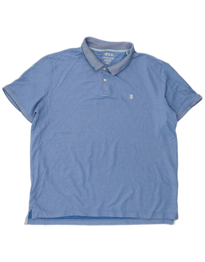 IZOD Polo Hombre 2XL Algodón Azul