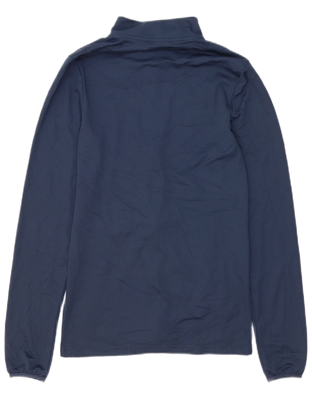NIKE Hombre Dri Fit Chándal Top Chaqueta XS Azul Marino