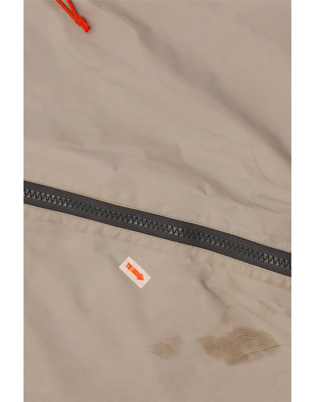 The North Face Chaqueta impermeable para hombre ES 38 Nylon color azul medio