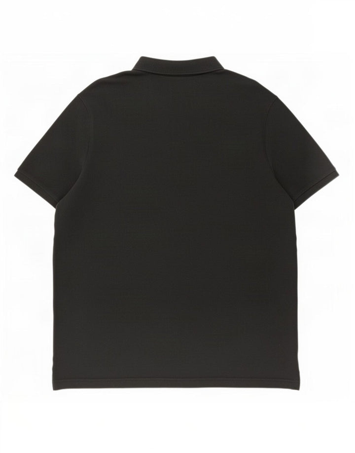 Nike Polo Hombre 2XL Algodón Negro