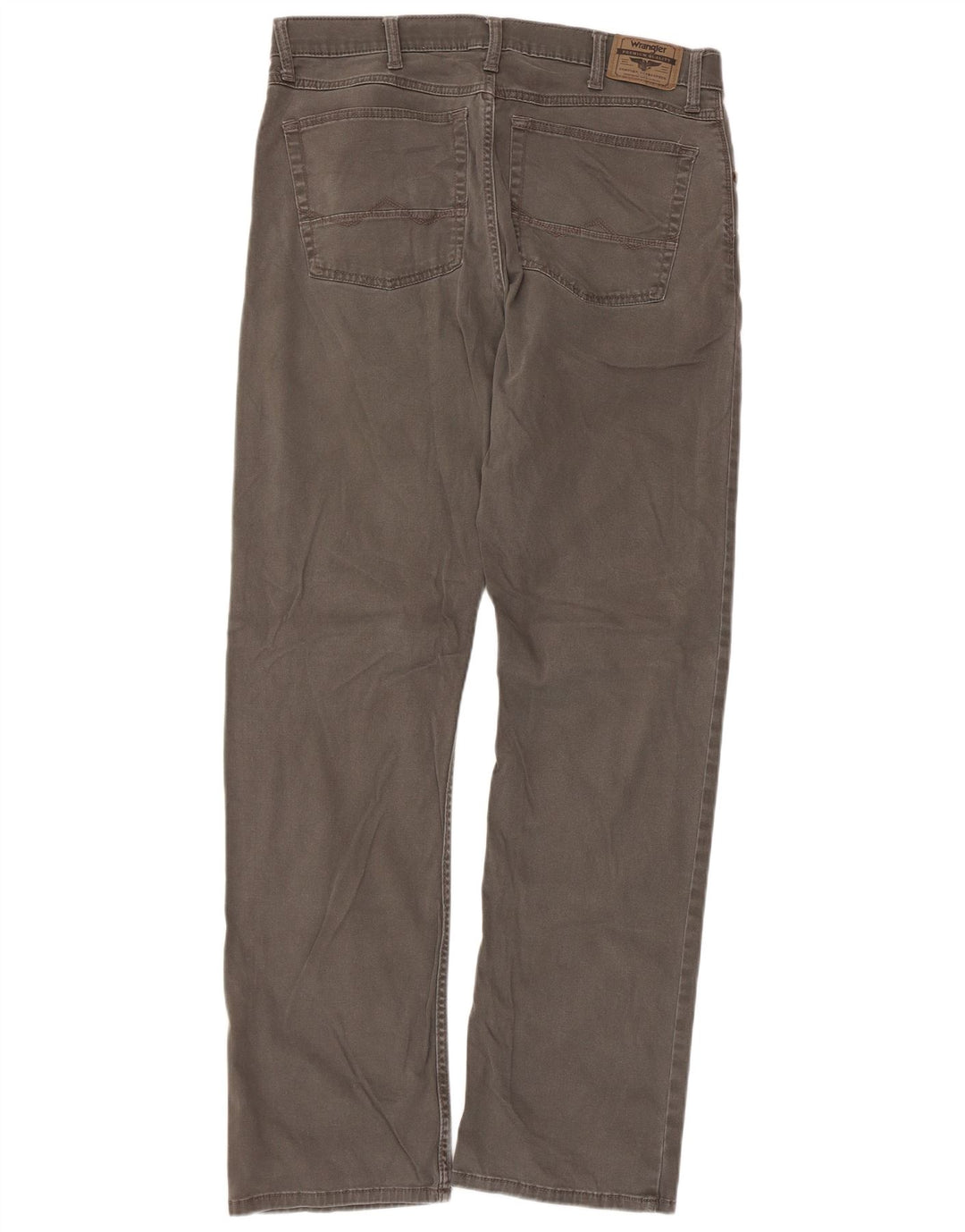 LEVI'S Pantalones casuales rectos para hombre W36 L32 Gris