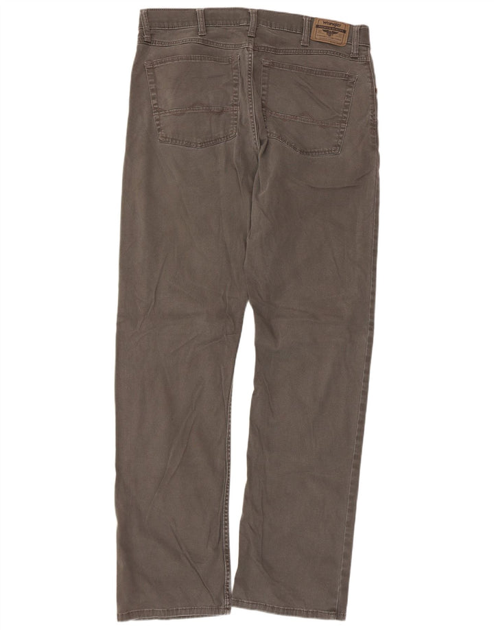 LEVI'S Pantalones casuales rectos para hombre W36 L32 Gris