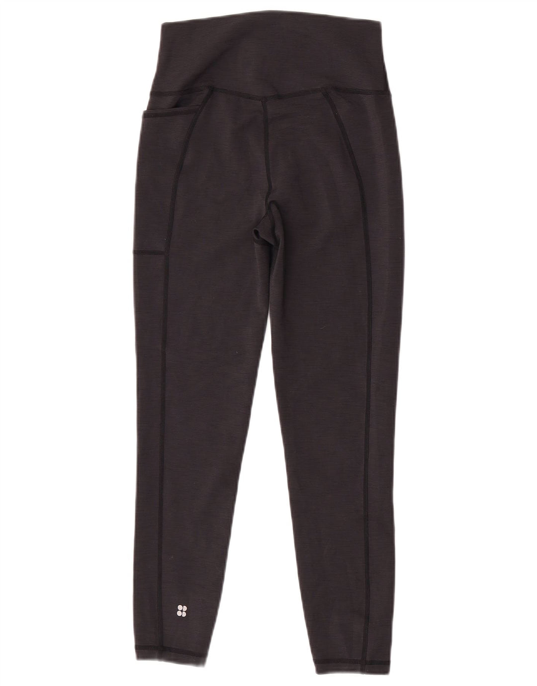 Sweaty Betty Leggings cortos para mujer UK 8 Small Poliéster negro