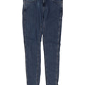 LEVI'S Womens Skinny Jeans W29 L32 Blue Cotton