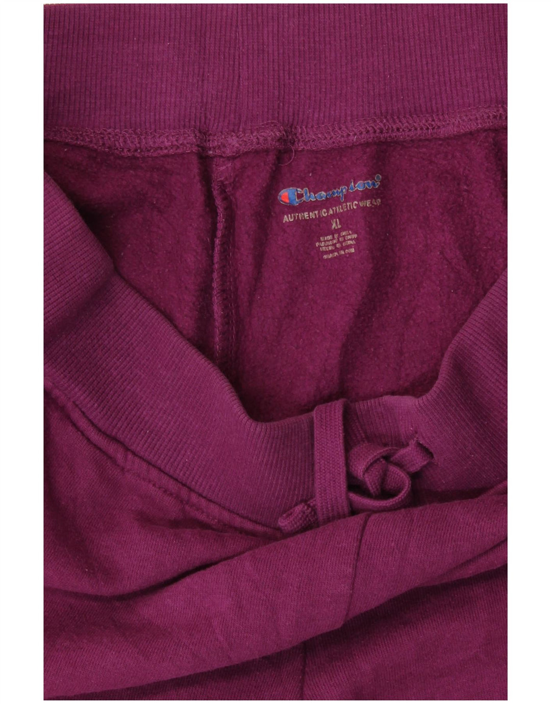 CHAMPION Pantalones de chándal gráficos para mujer Joggers UK 18 XL Algodón morado