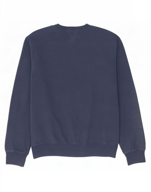 Levi's - Sudadera de ajuste estándar para hombre, talla 2XL, algodón azul marino