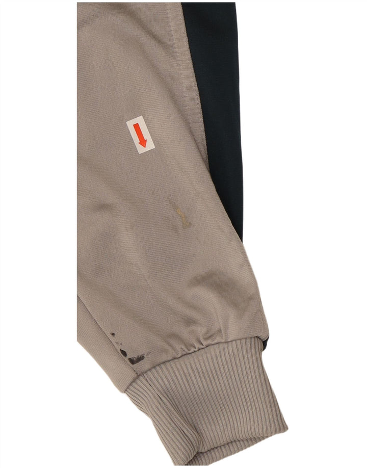 Adidas - Chaqueta de chándal con gráfico para niños, 13-14 años, color gris