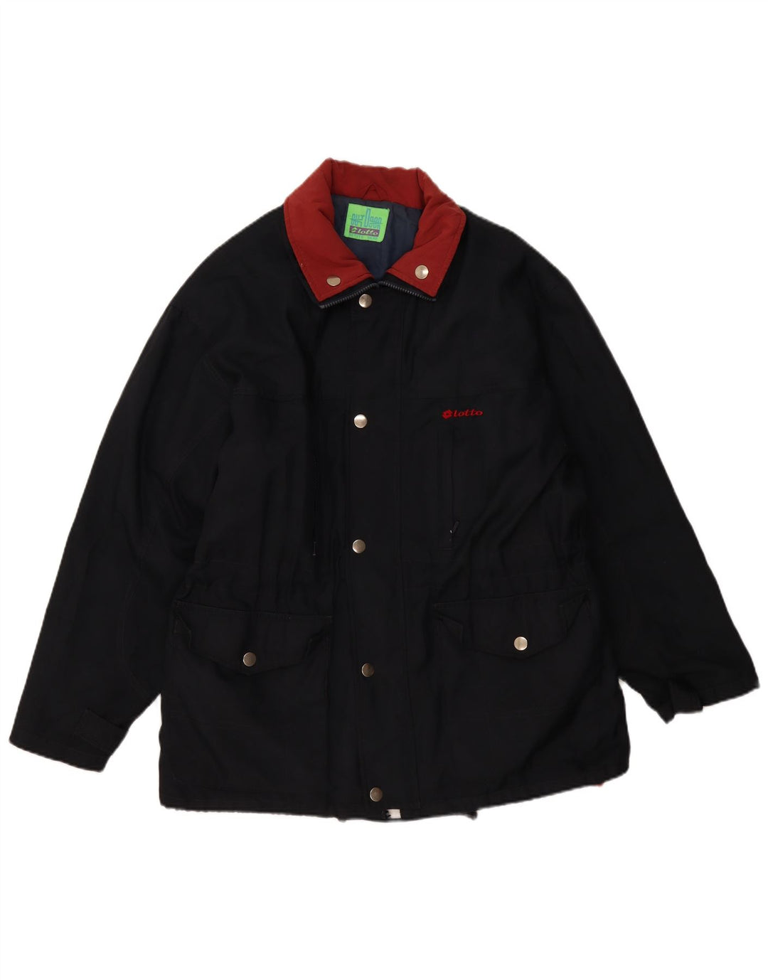 Lotto Chaqueta utilitaria para hombre UK 42 XL Azul marino