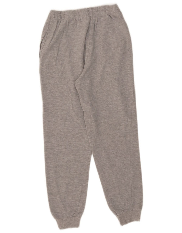 Champion Pantalones De Chándal Cortos Gráficos para Mujer Joggers UK 44 Gris Grande