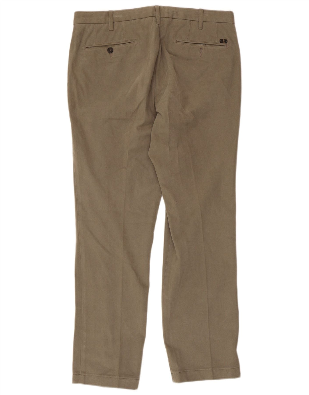 HENRY COTTONS Pantalón chino recto para hombre IT 50 Large W34 L29 Beige