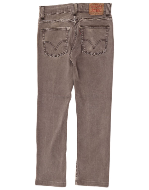 Levi's Mens 511 Slim Jeans W30 L29 Grey Cotton