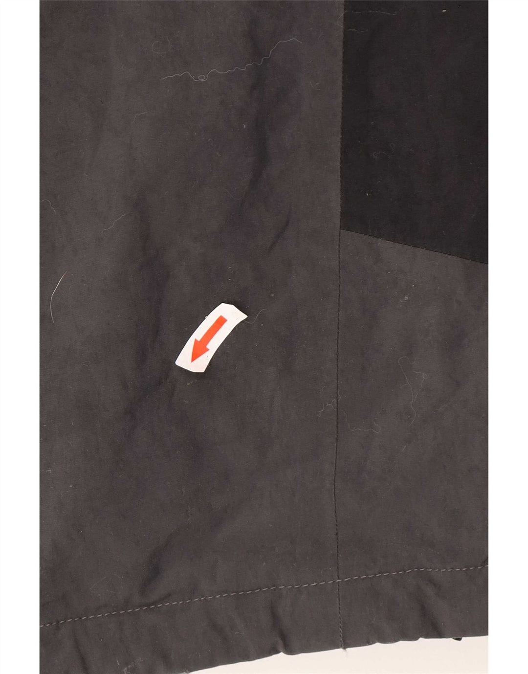 The North Face Chaqueta cortavientos para hombre UK 38 Nylon color block gris medio