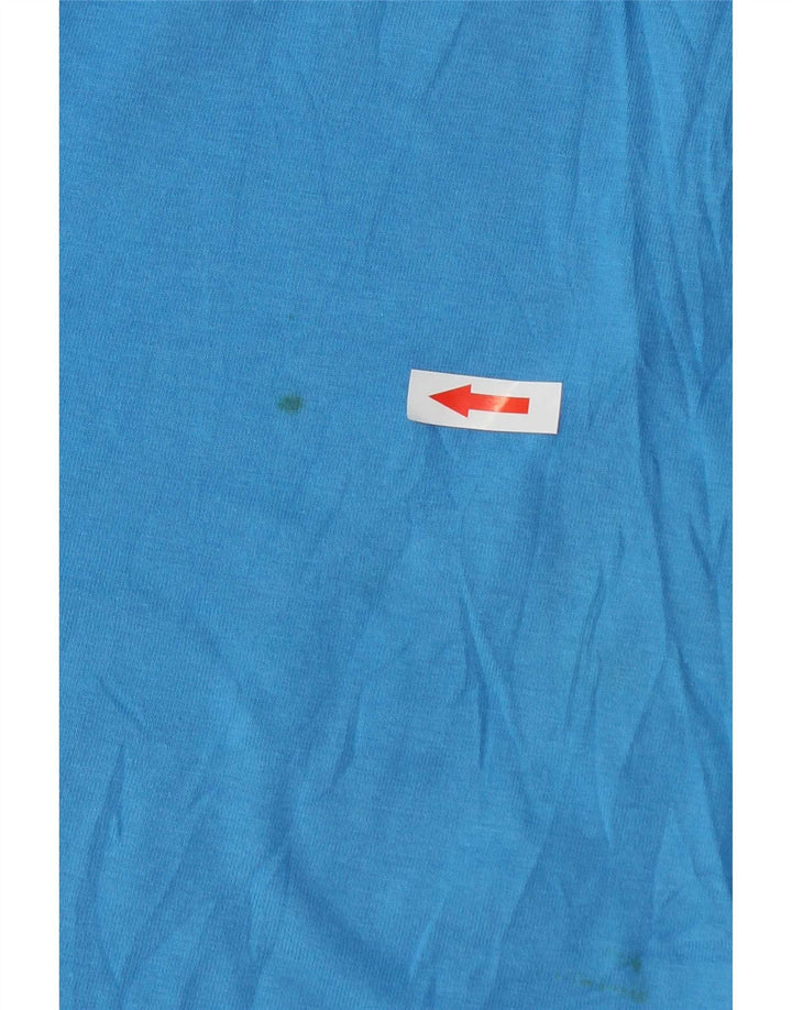 Levi's Hombre Camiseta Relajada Top XS Algodón Azul