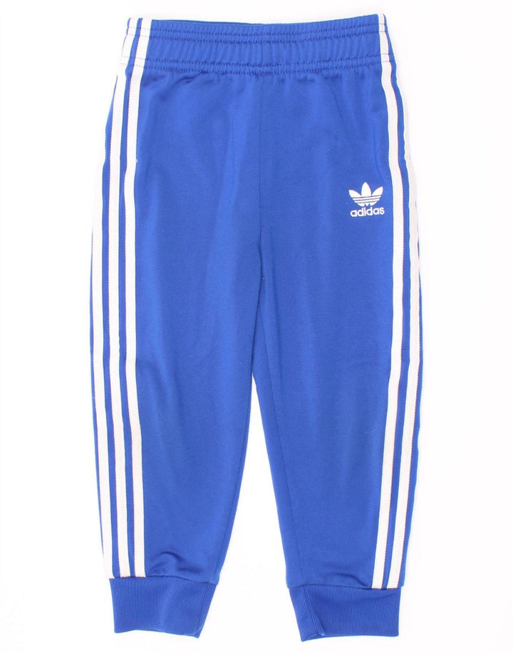 Adidas Pantalón Chándal Niño Joggers 2-3 Años Azul Poliéster