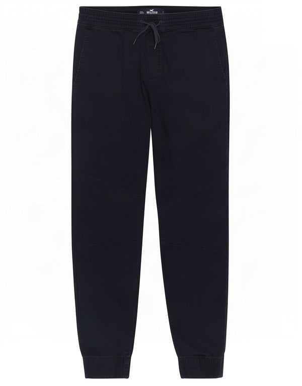 Pantalones joggers Hollister para hombre Small W29 L29 Azul marino Algodón