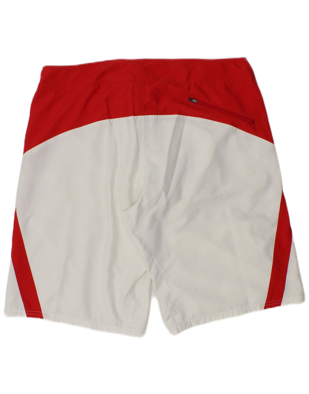 Nike - Bañador para hombre (talla grande), color blanco y poliéster