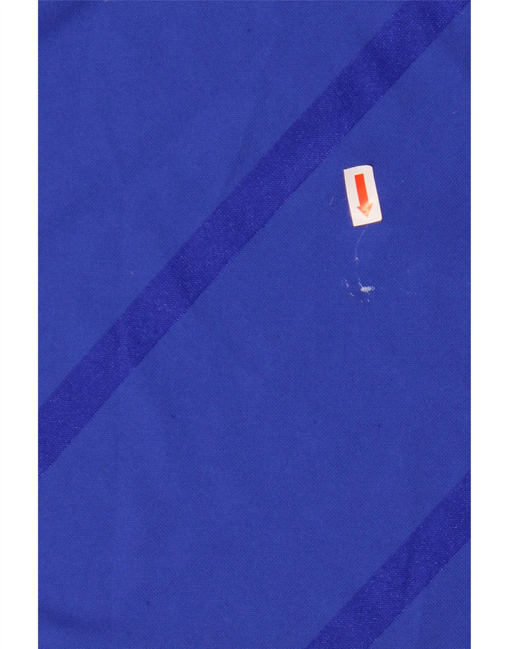 ADIDAS Camiseta Climalite para niño 11-12 años Grande Azul Poliéster