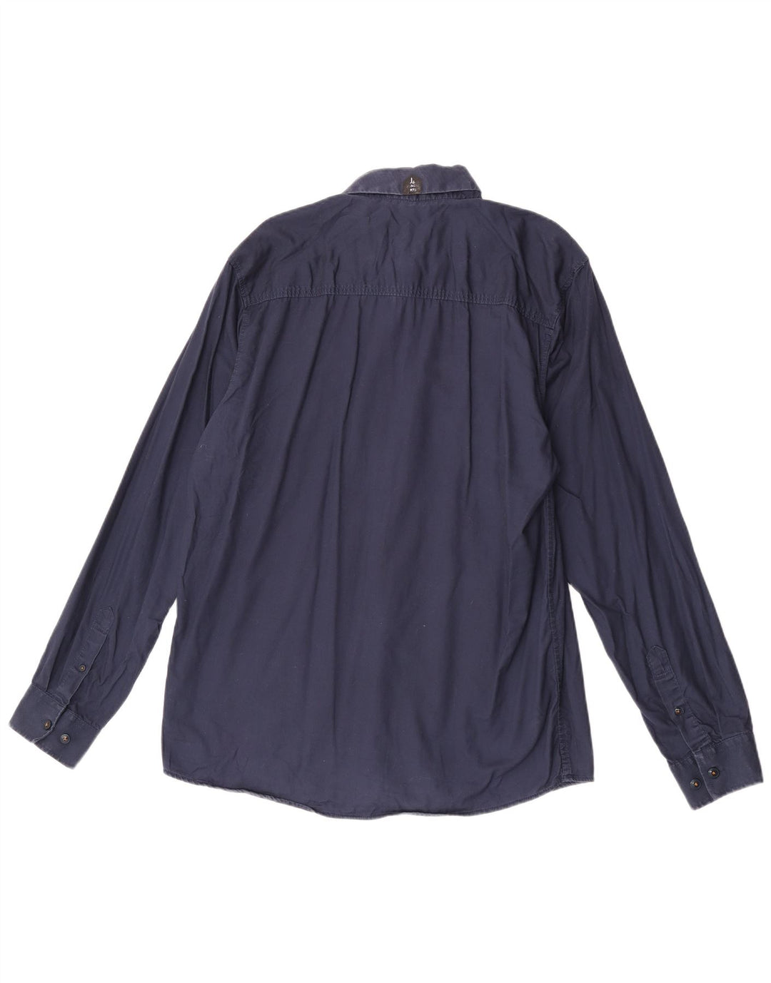 Camisa Jack & Jones Hombre XL Azul Marino Algodón