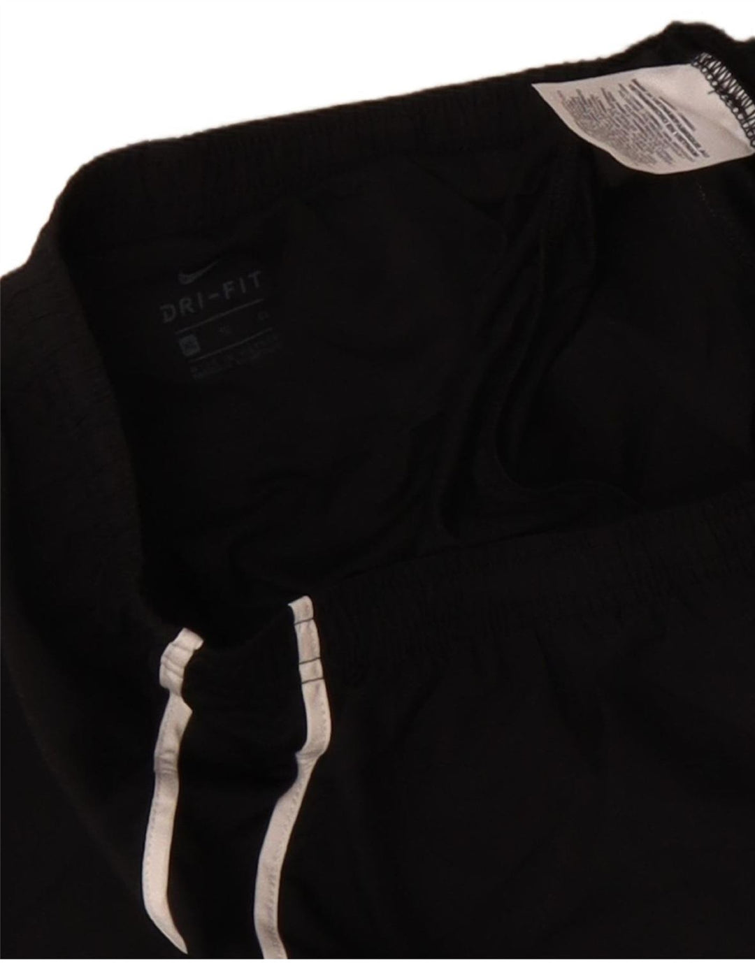 Nike Pantalones cortos deportivos para mujer ES 40 XL Poliéster negro