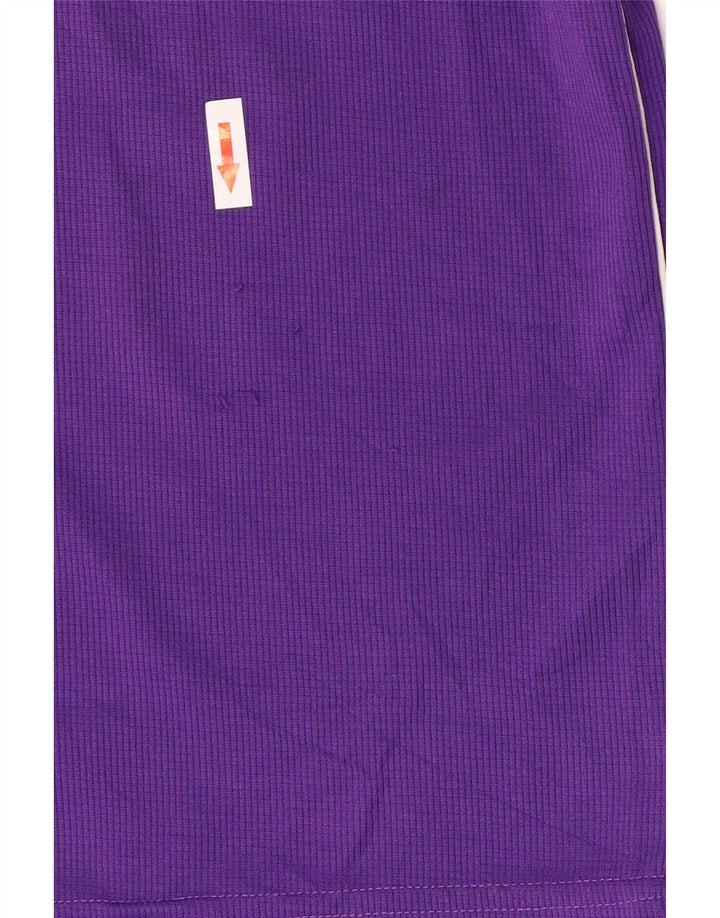 Nike Polo gráfico de manga corta para hombre XL Poliéster morado