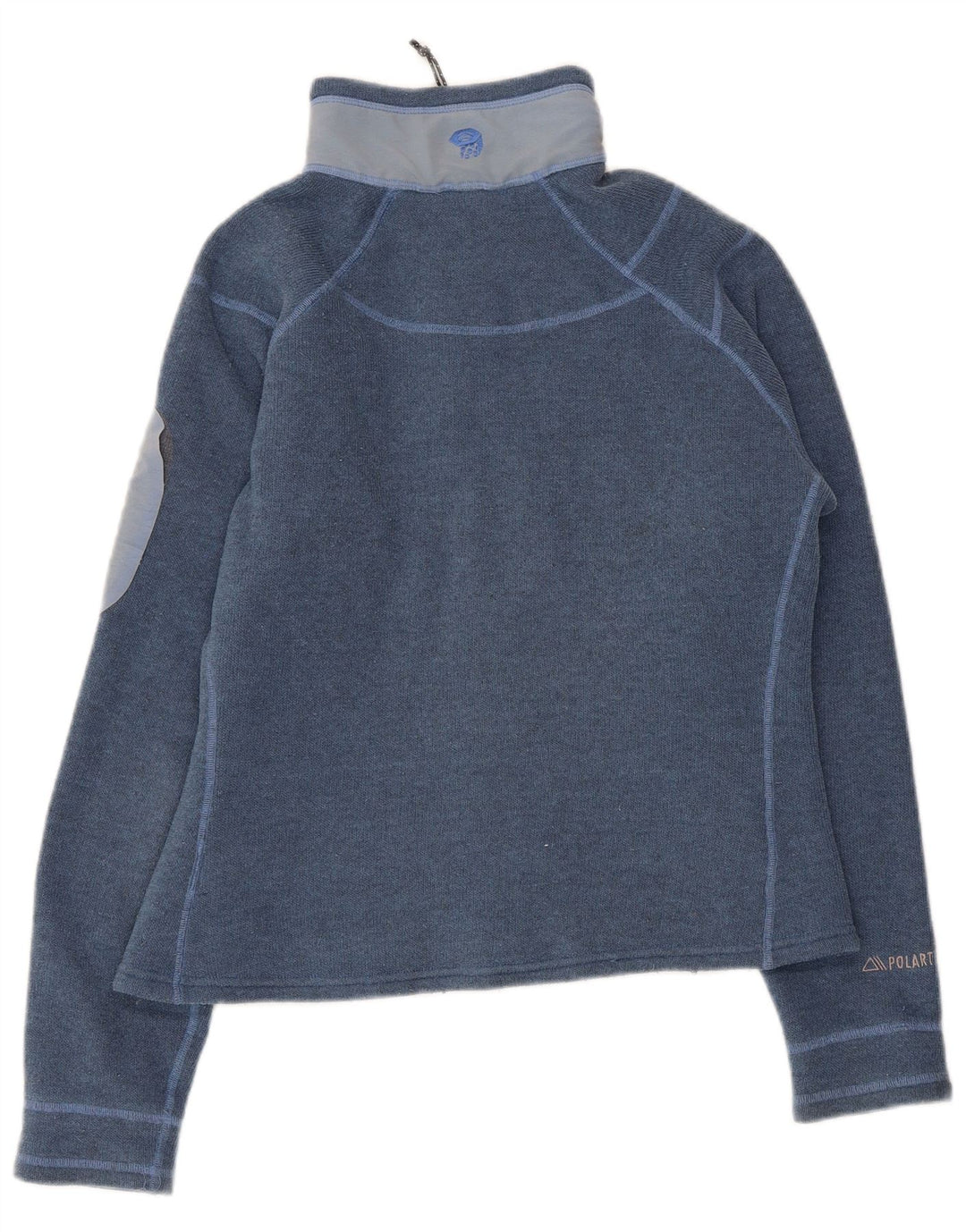 MOUNTAIN HARDWEAR Chaqueta de chándal Polartec para mujer UK 40 Azul medio