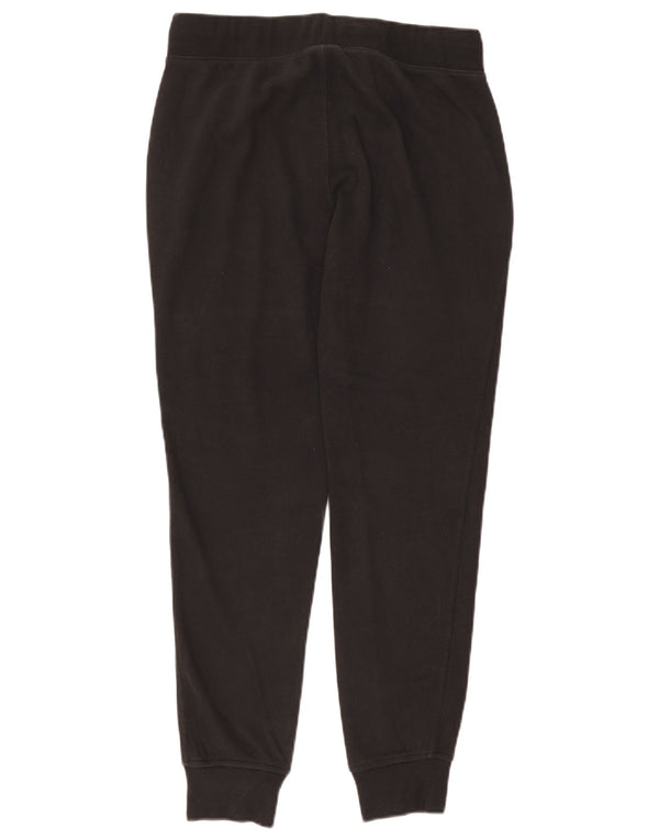 Champion Pantalones de chándal para mujer Joggers UK 14 Medium Black Cotton