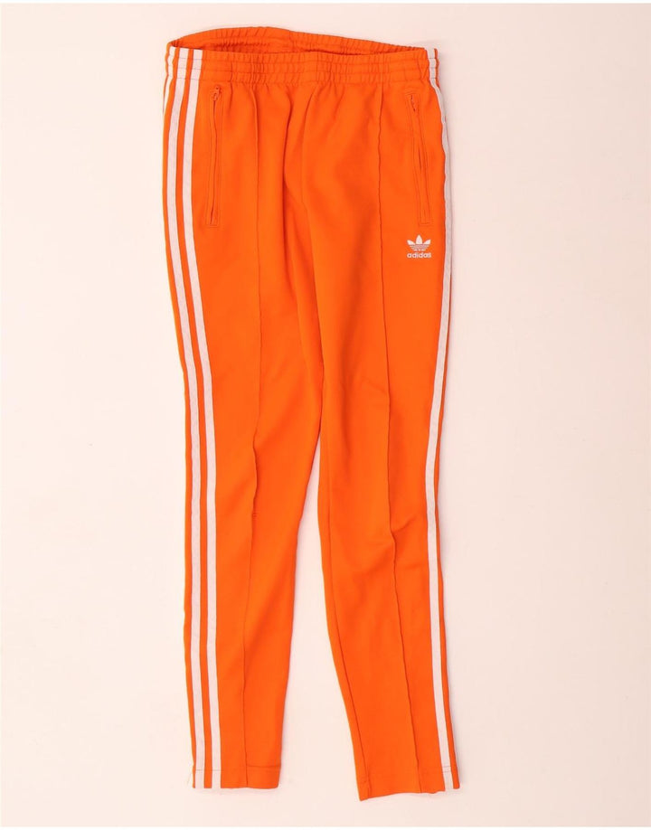 ADIDAS Pantalones de chándal para mujer UK 6 XS Naranja Poliéster