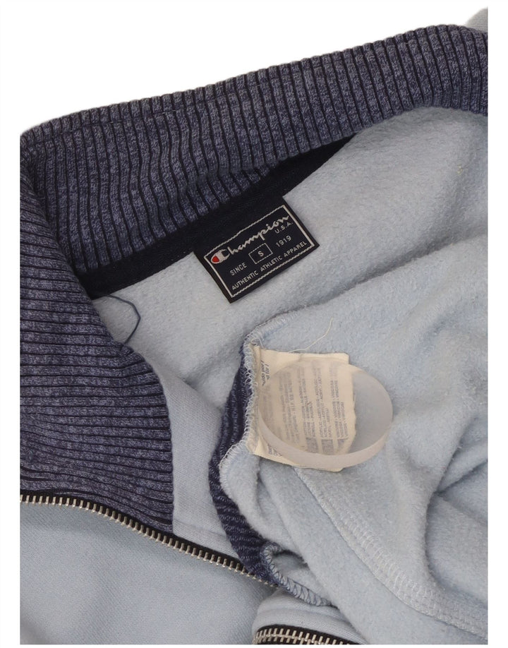 Champion Chaqueta De Chándal Para Hombre Pequeño Algodón Azul