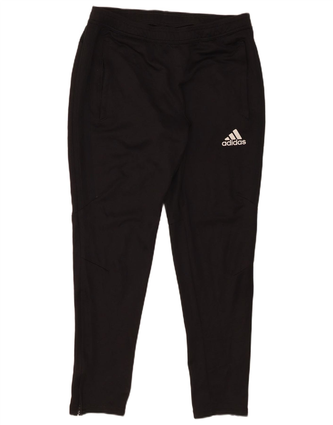 Adidas Hombre Climacool Chándal Pantalón Mediano Negro Poliéster