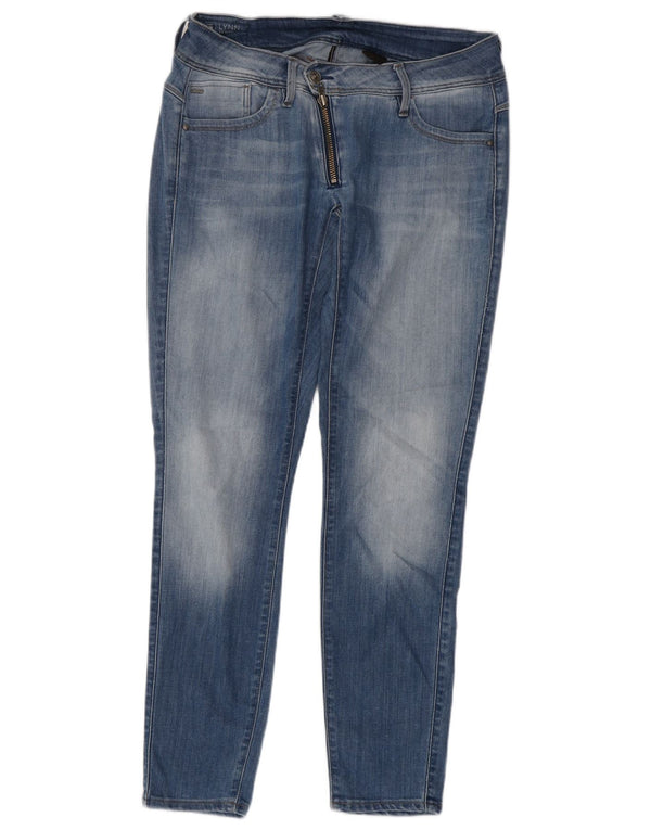 Jeans Ajustados G-Star Mujer W31 L32 Algodón Azul