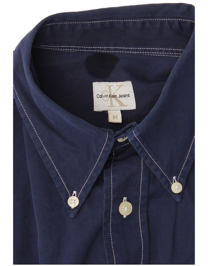 Camisa Calvin Klein Jeans Hombre Azul Marino Mediano