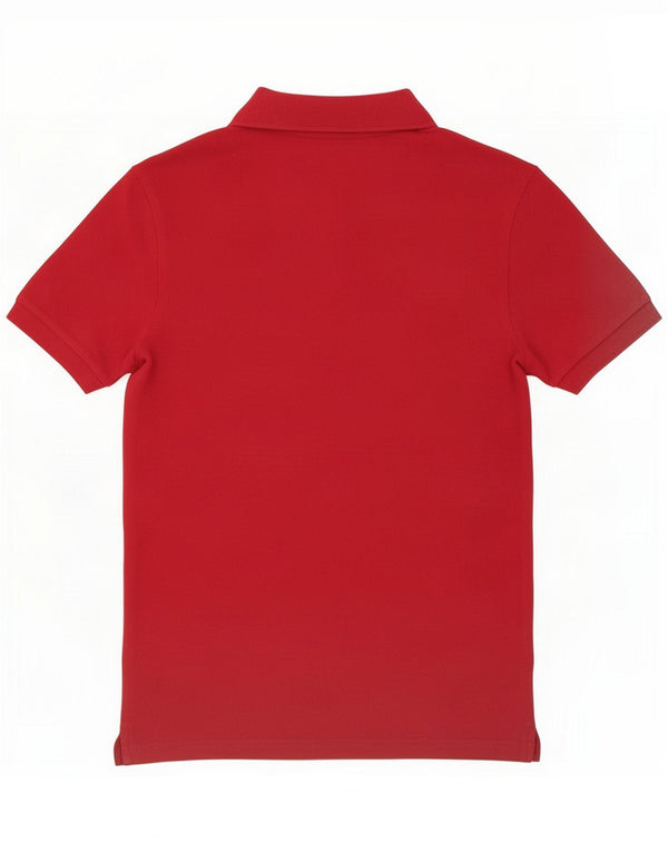 Diadora Polo Hombre Small Rojo Algodón