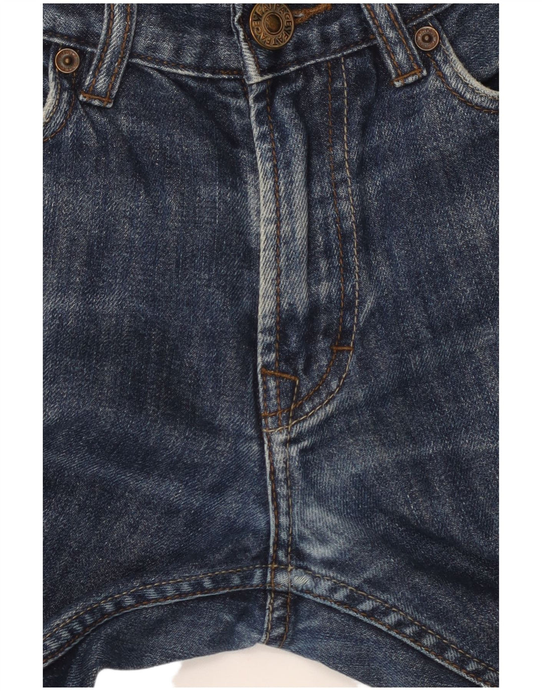 Vaqueros ajustados para mujer FAT FACE W30 L29 Algodón azul