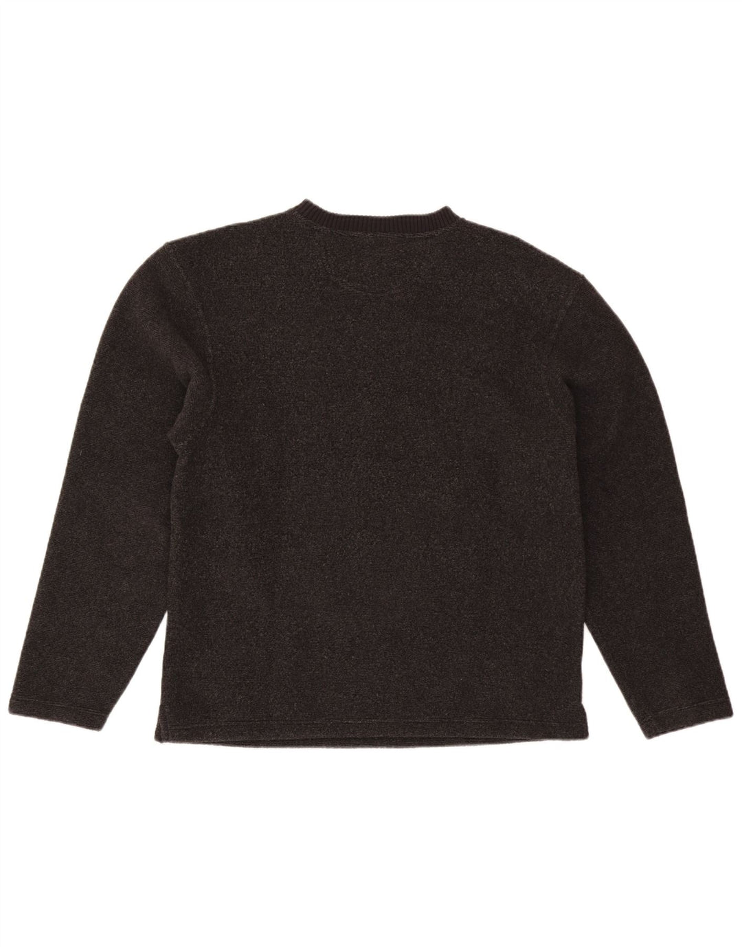 INFINITY Suéter tipo jersey con cuello barco para hombre Poliéster gris medio