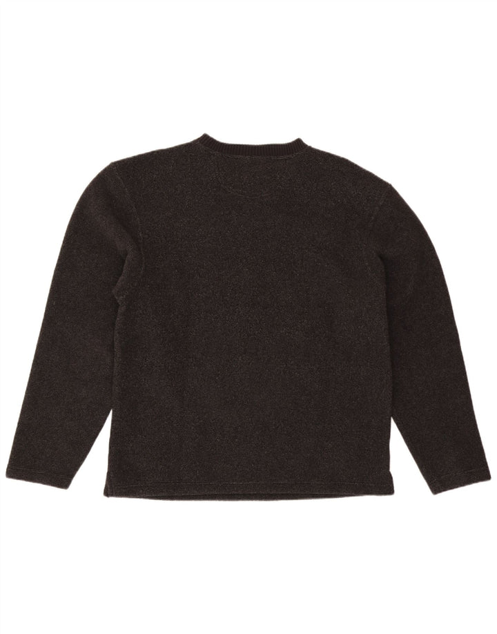 INFINITY Suéter tipo jersey con cuello barco para hombre Poliéster gris medio