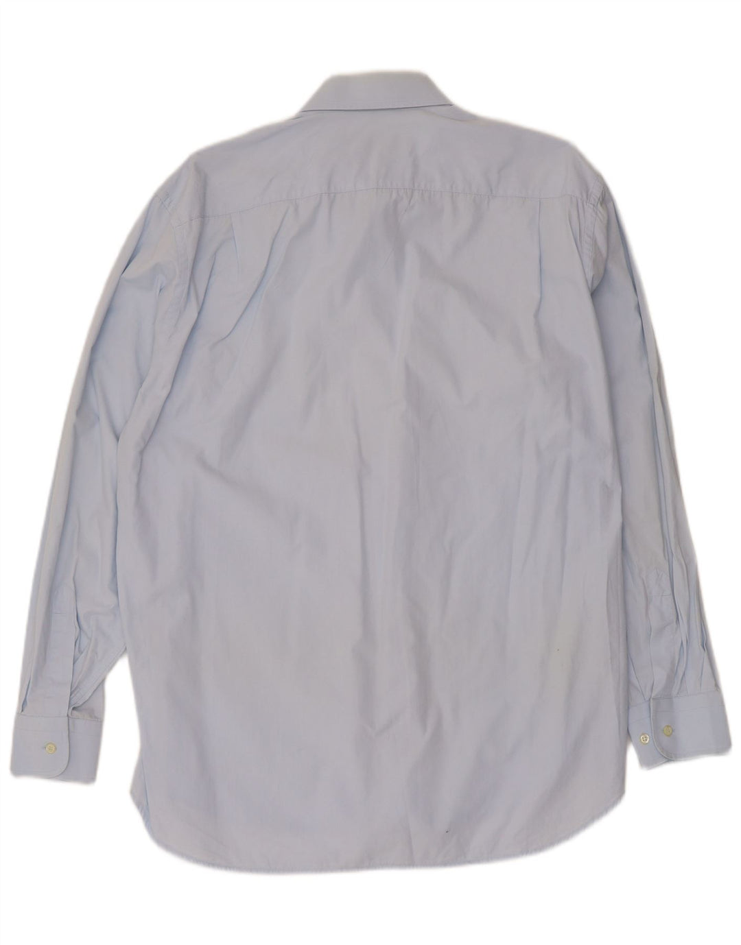 Camisa Valentino Hombre Talla 41 16 Grande Azul Algodón