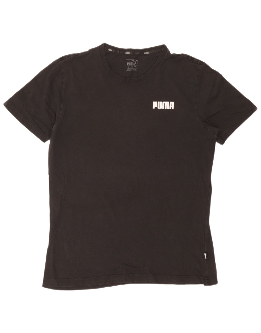 Camiseta Puma Hombre Top Medium Negro