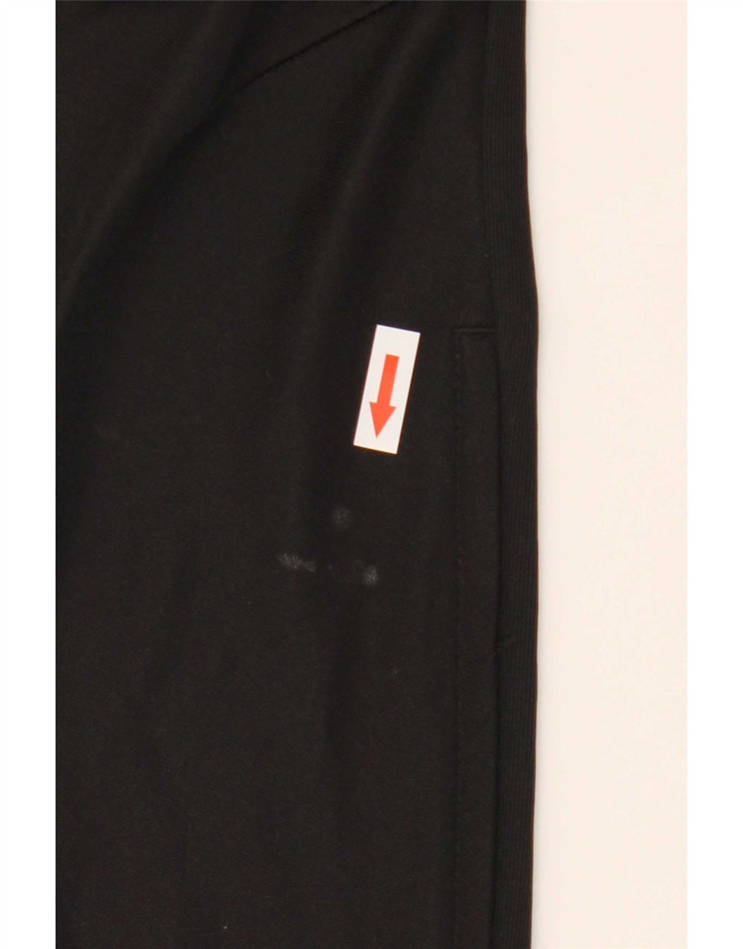 Adidas Mens Climacool Chándal Pantalones Pequeños Negro Poliéster