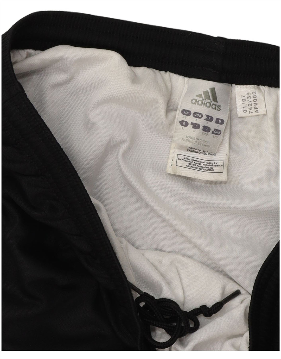Adidas Mens Climalite Sport Shorts Grande Negro Poliéster