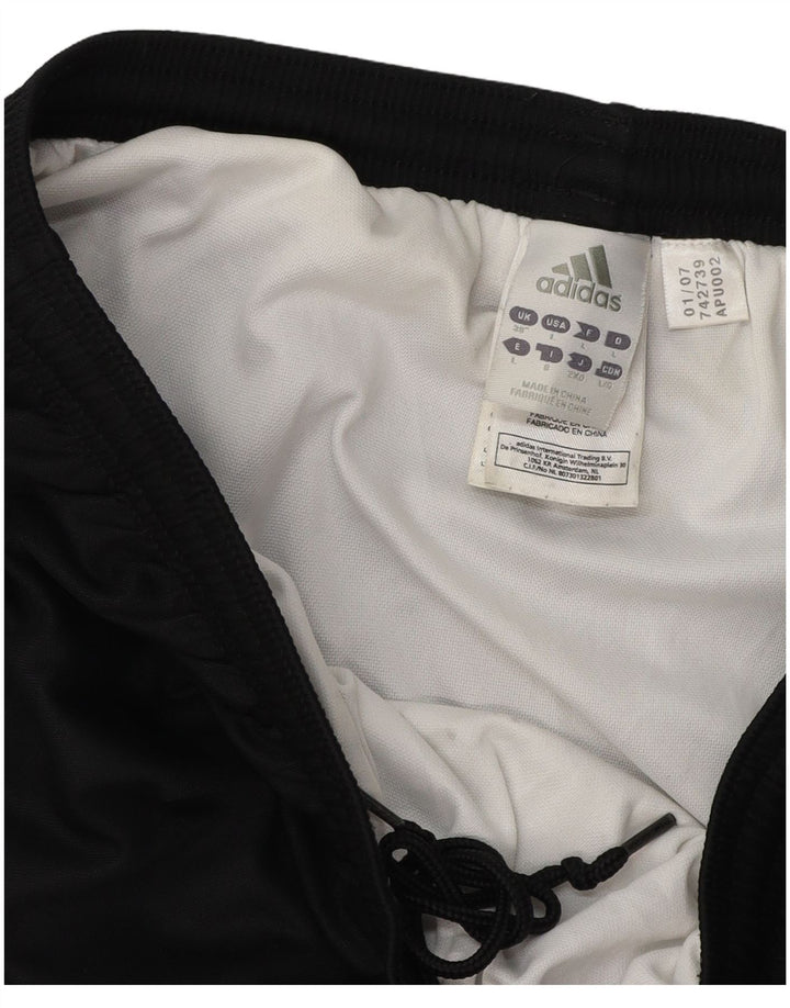 Adidas Mens Climalite Sport Shorts Grande Negro Poliéster