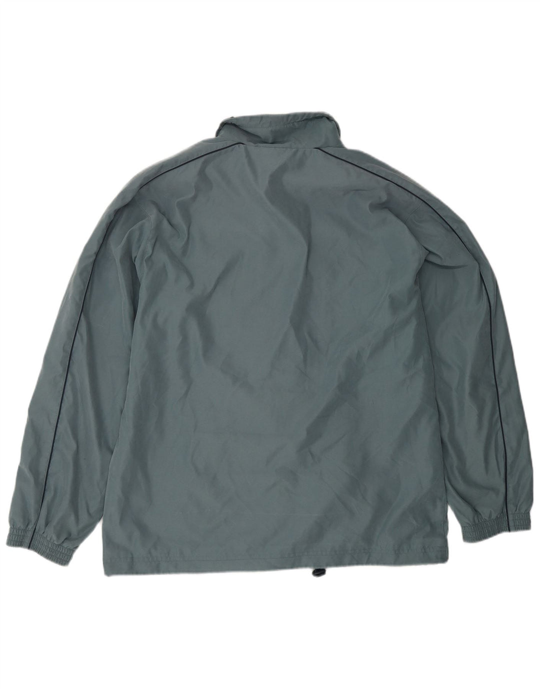 CHAMPION Chaqueta de chándal para hombre Poliéster gris medio